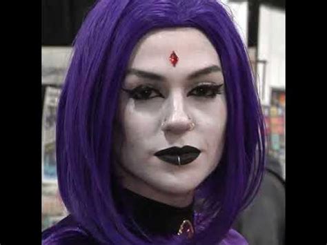 I’m cosplaying as Raven from Teen Titans for ComicCon